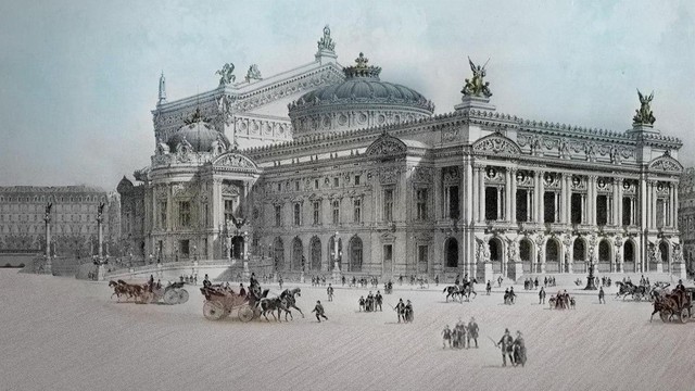 L'Opèra di Parigi - Tra mito e storia