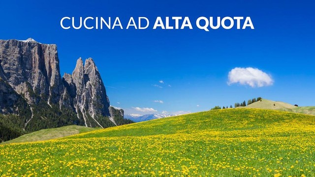 Cucina ad alta quota