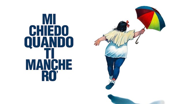 Mi chiedo quando ti mancherò