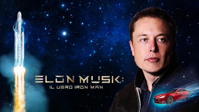 Elon Musk - Il vero Iron Man