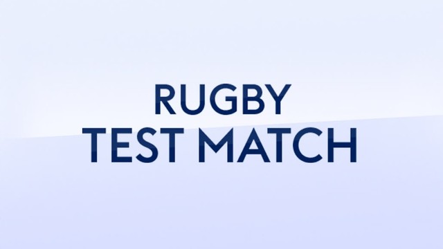 Rugby Femminile, Test Match