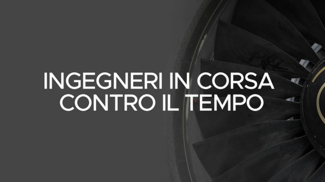 Ingegneri in corsa contro il tempo