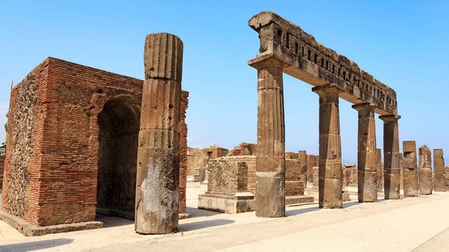 Pompei: le origini del mito