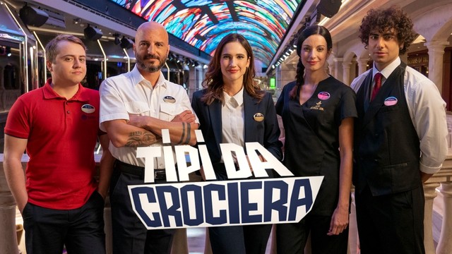 Tipi da crociera