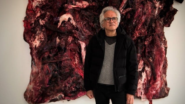 Anish Kapoor - Rosso veneziano