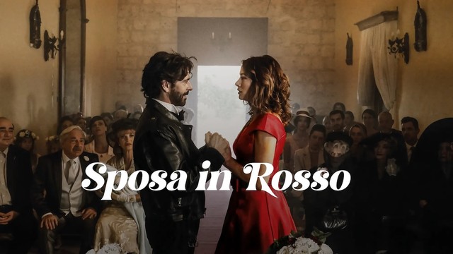 Sposa in rosso
