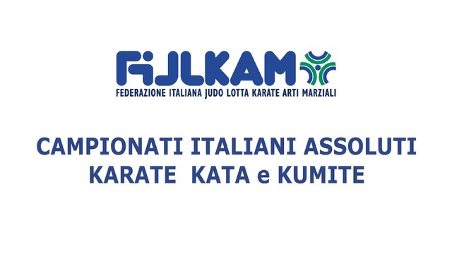 Karate, Campionati Italiani Assoluti Kata/Kumite Torino 2022