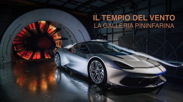 Il tempio del vento - La Galleria Pininfarina (1972 -2022)