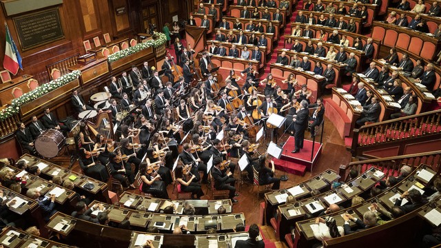 Concerto di Natale dal Senato