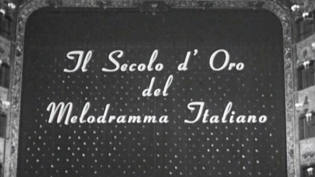 Il secolo d'oro del melodramma italiano