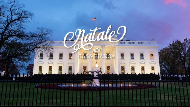 Natale alla Casa Bianca 2014