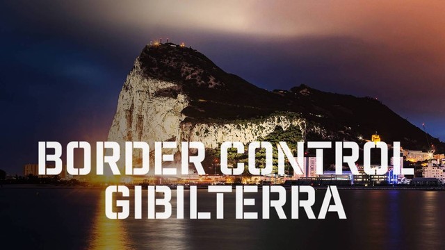 Border control Gibilterra