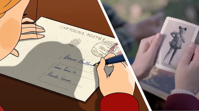 La cartolina di Elena