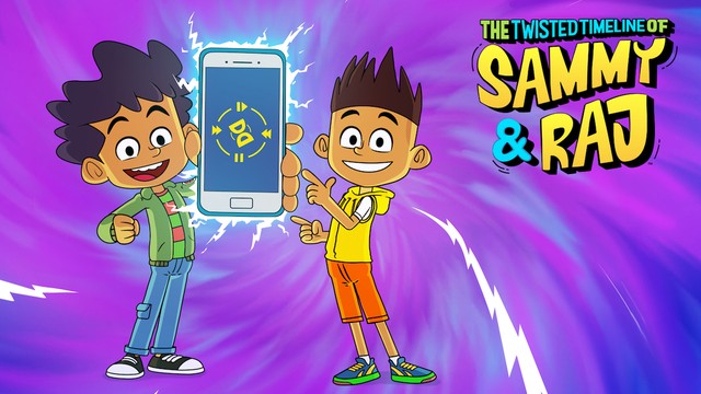 The twisted timeline of Sammy and Raj