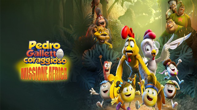 Pedro galletto coraggioso: Missione Africa