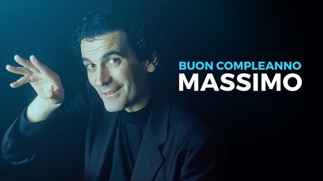 Buon compleanno Massimo