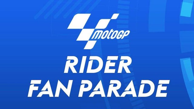 MotoGP Rider Fan Parade
