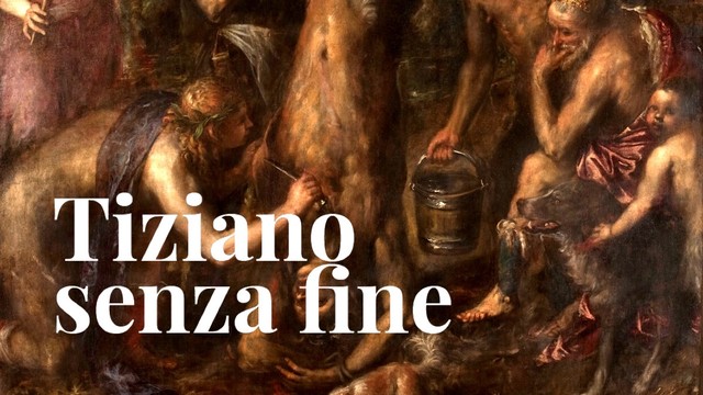Tiziano senza fine