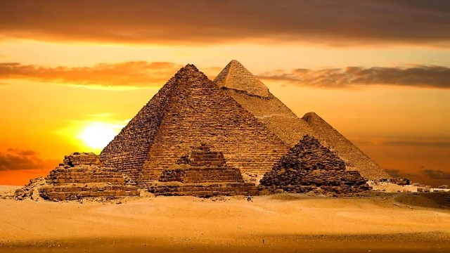 Il tramonto dell'antico regno d'Egitto