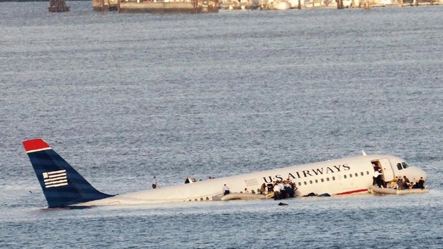 Vol 1549: crash dans l'Hudson