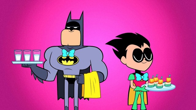 Teen Titans Go! with Batman