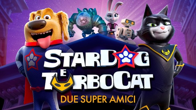 StarDog e TurboCat - Due super amici