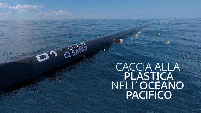 Caccia alla plastica nell'Oceano Pacifico