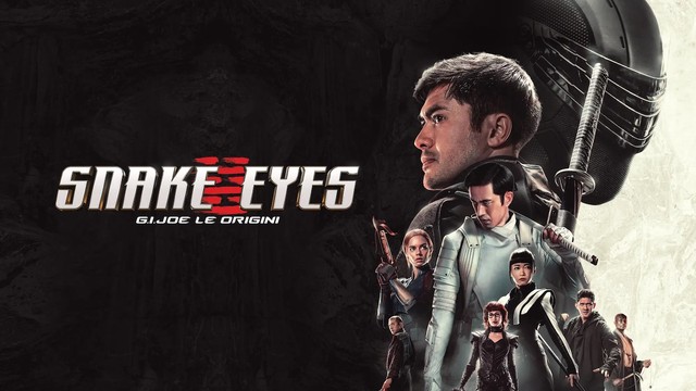Snake Eyes - G.I. Joe: Le origini