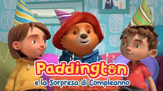 Paddington e la sorpresa di compleanno