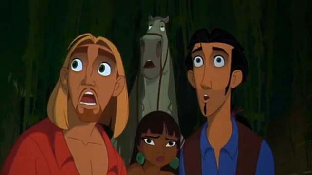 La strada per El Dorado