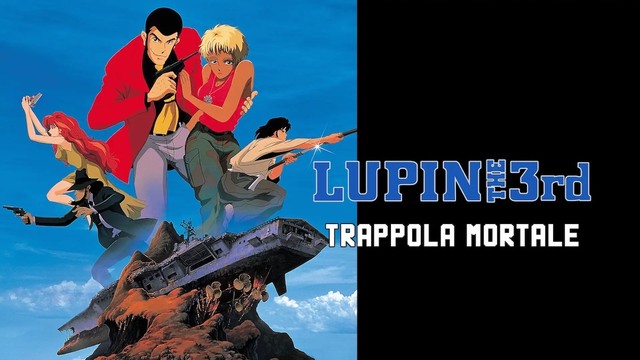 Lupin: trappola mortale