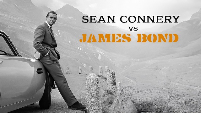 Sean Connery vs. James Bond