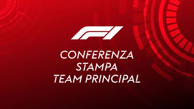 F1 Conferenza Stampa Team Principal