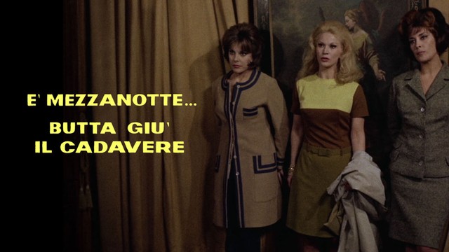 È mezzanotte... butta giù il cadavere