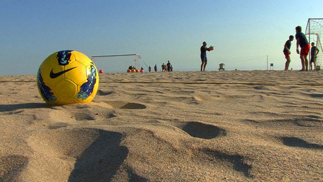 Beach Soccer, Supercoppa LND