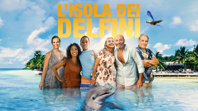 L'isola dei delfini