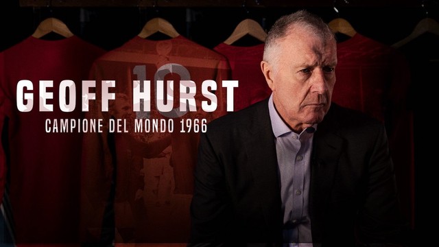 Geoff Hurst - Campione del mondo 1966