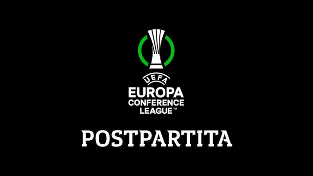 Calcio, Postpartita UEFA Conference League