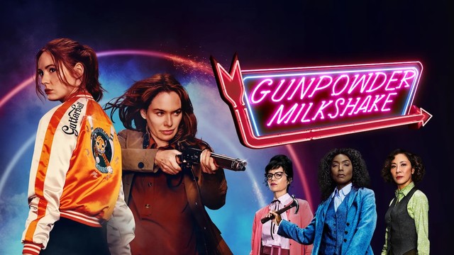 Gunpowder milkshake