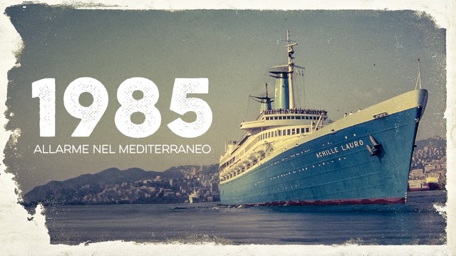 1985. Allarme nel Mediterraneo