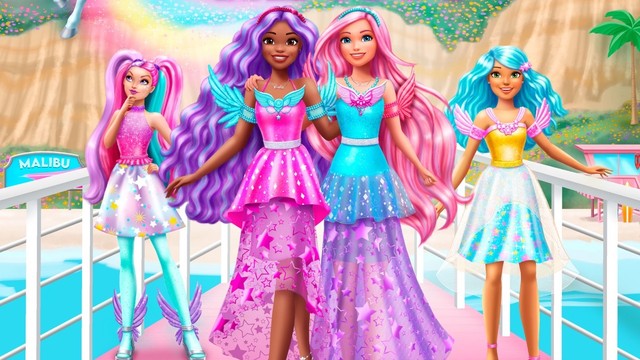 Barbie: Un tocco di magia