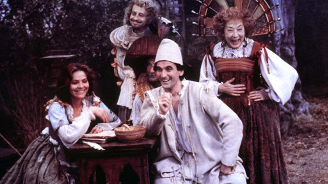 Il viaggio di Capitan Fracassa