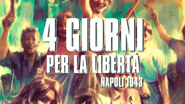 Anteprima 4 giorni per la libertà. Napoli 1943
