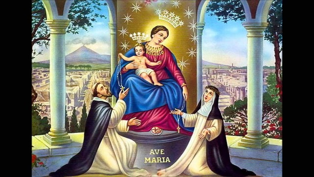 Supplica da Pompei alla Beata Vergine del Rosario