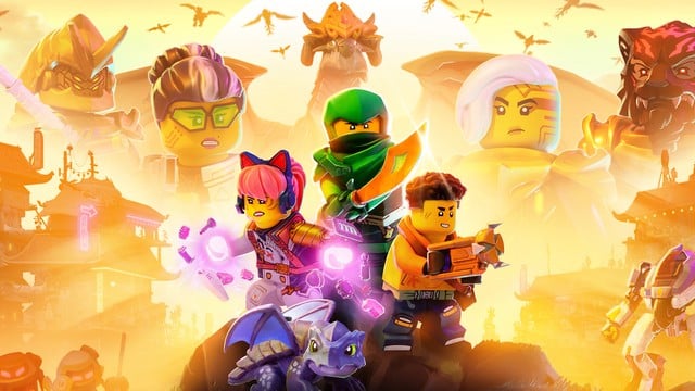 Lego Ninjago: La rivolta dei draghi
