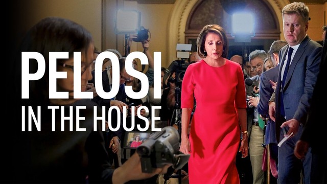 Pelosi in the House