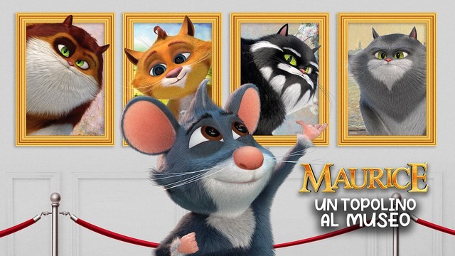 Maurice - Un topolino al museo
