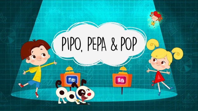 Pipo, Pepa e Pop