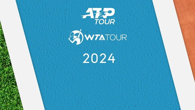 Tennis, ATP & WTA 2024