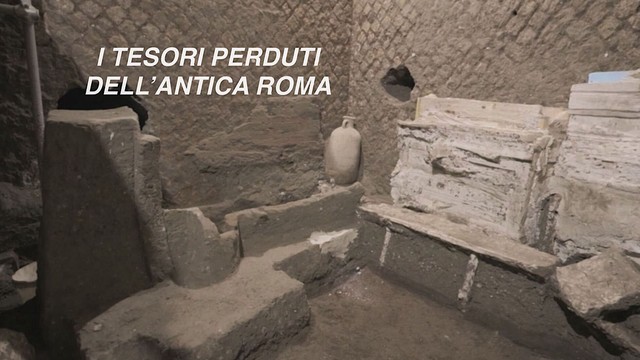 I tesori perduti dell'antica Roma
